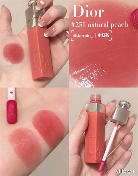 dior lip tint 251